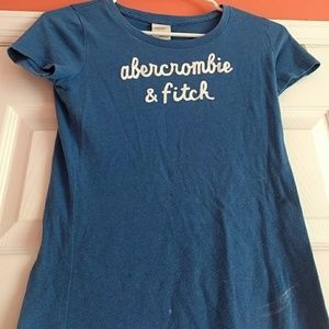 Abercrombie short sleeve logo tee
